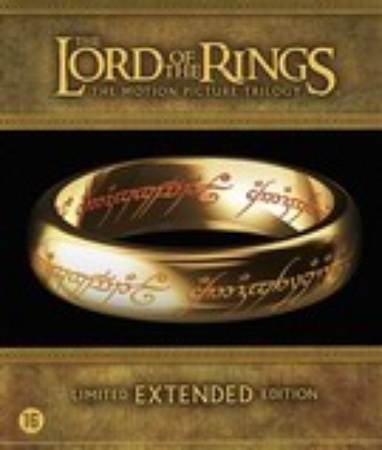 Lord of the Rings - Extended Editions cover