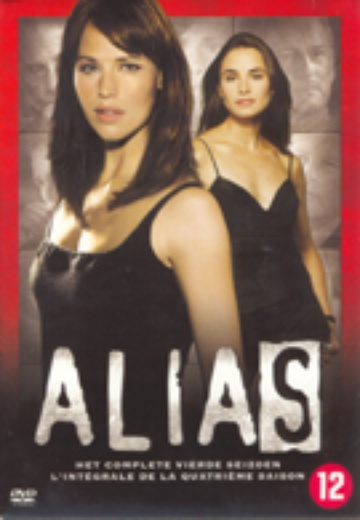 Alias - Season 4 cover