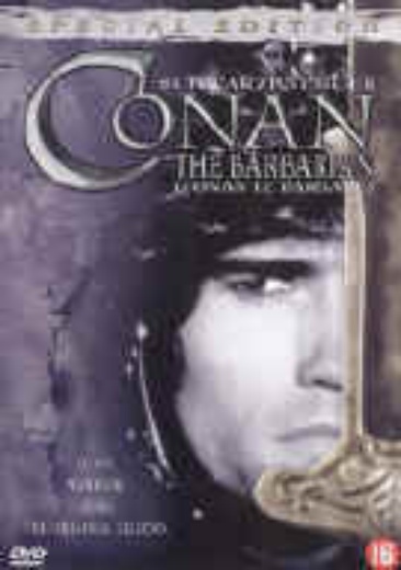Conan the Barbarian (SE) cover
