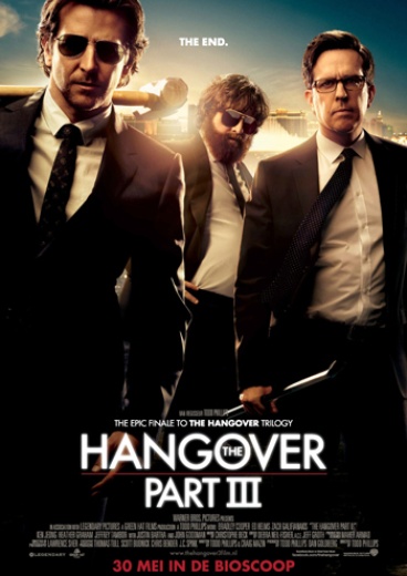 Hangover Part III, the cover