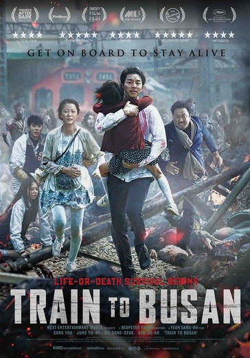 Train to Busan cover