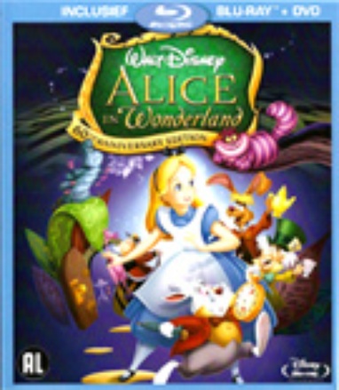 Alice in Wonderland (60th Anniversary Edition) cover