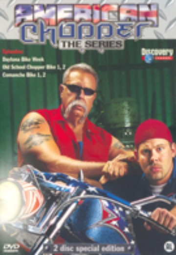 American Chopper: The Series - Seizoen 1 (Box 2) cover