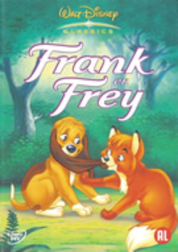 Frank en Frey (The Fox and the Hound) cover
