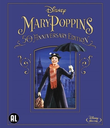 Mary Poppins - 50th Anniversary Ed. cover