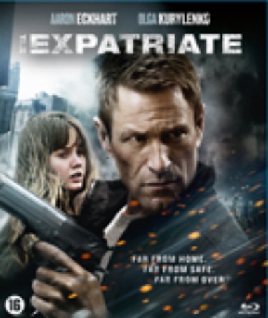 Expatriate, the cover