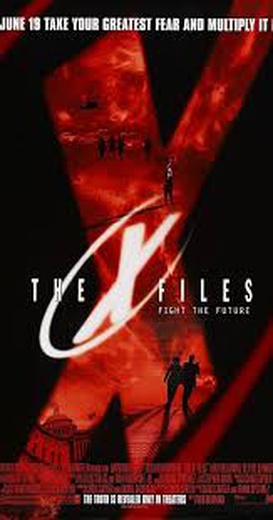 X-Files, The: Fight The Future cover