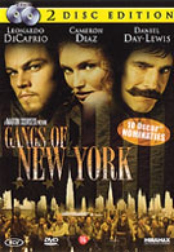 Gangs of New York (SE) cover