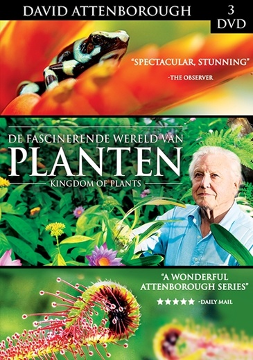 Fascinerende Wereld van Planten, De cover