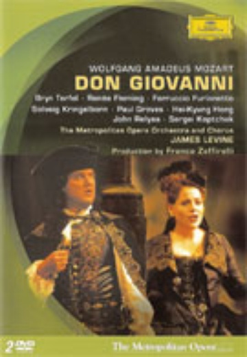 Mozart - Don Giovanni cover