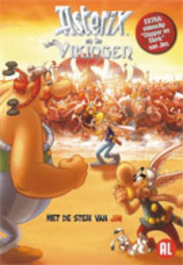 Asterix en de Vikingen cover