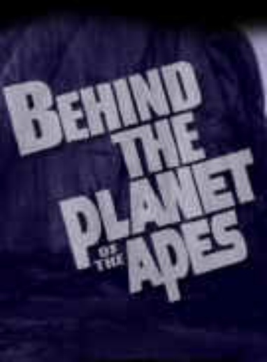 Behind the Planet of the Apes cover