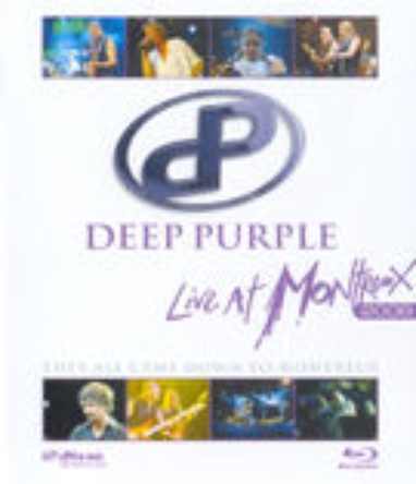 Deep Purple - Live in Montreux 2006 cover