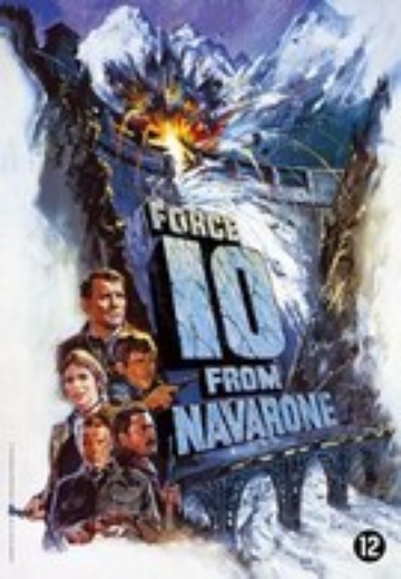 Force 10 From Navarone cover
