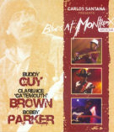 Carlos Santana Presents Blues At Montreux 2004 cover