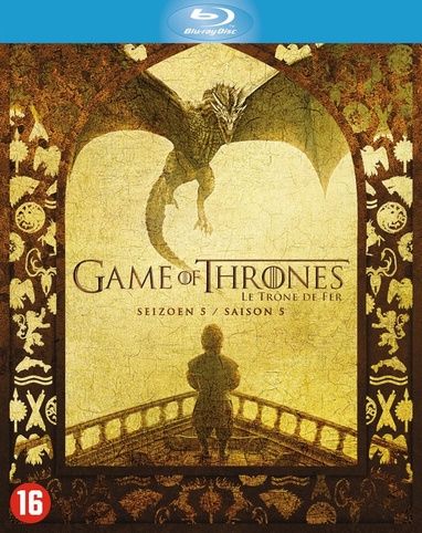 Game of Thrones - Seizoen 5 cover