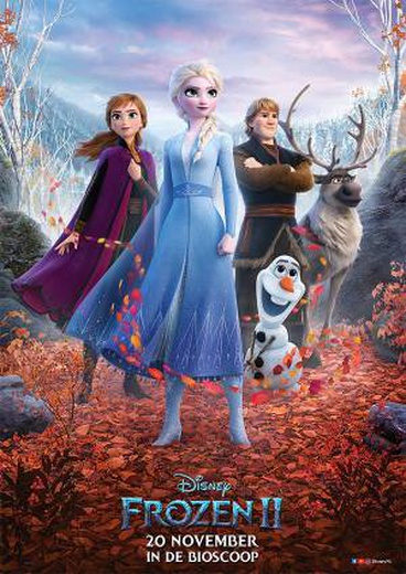 Frozen II cover