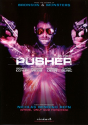 Pusher (2012) cover