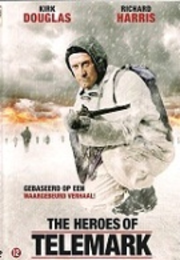 Heroes of Telemark, The cover