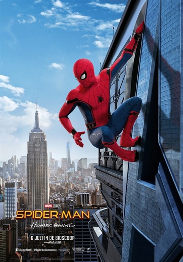 Spider-Man: Homecoming cover