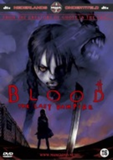 Blood: The Last Vampire cover