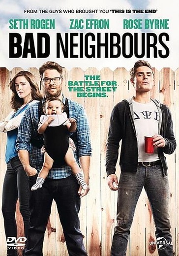 Bad Neighbours cover