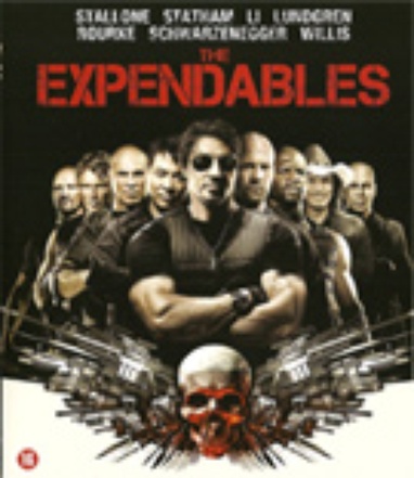 Expendables, The cover