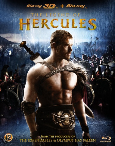 Legend of Hercules, The  cover