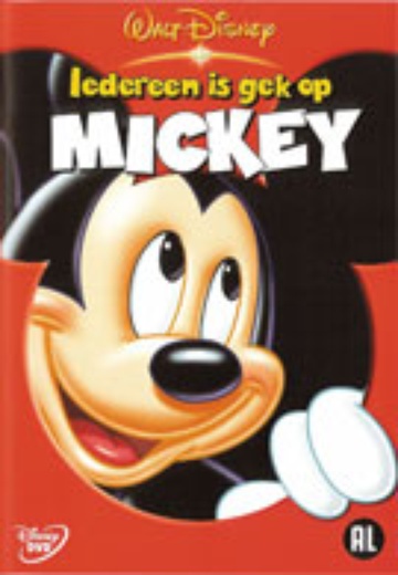 Iedereen is gek op Mickey cover