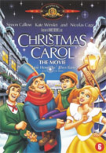 Christmas Carol - The Movie cover