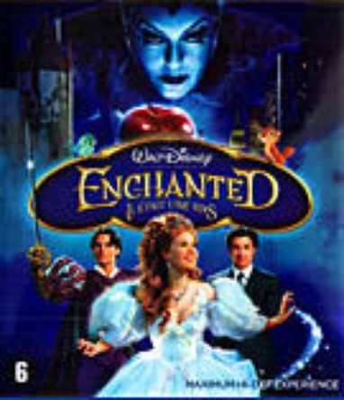 Enchanted cover