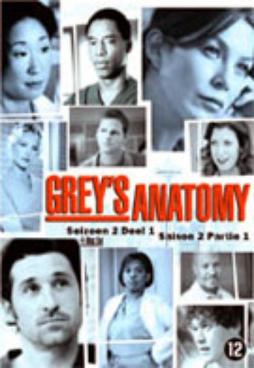 Grey's Anatomy - Seizoen 2 (deel 1) cover