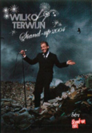 Wilko Terwijn - Stand-up 2004 cover