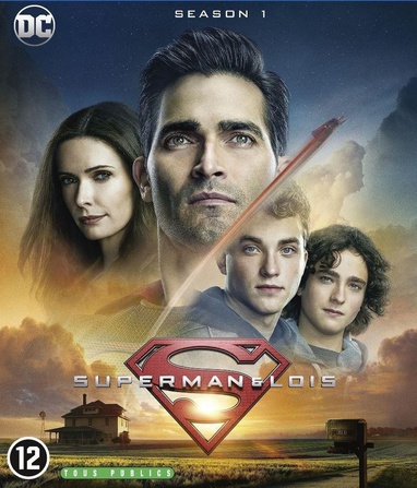 Superman & Lois - Seizoen 1 cover