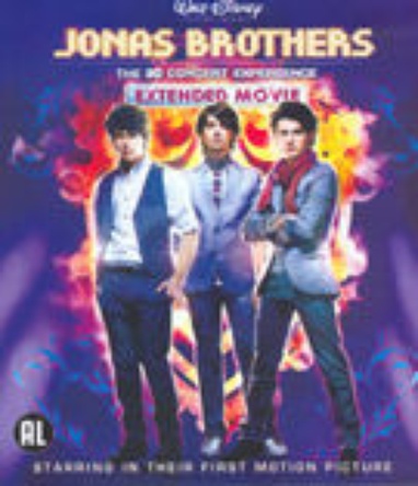 Jonas Brothers: The 3D Concert Experience cover
