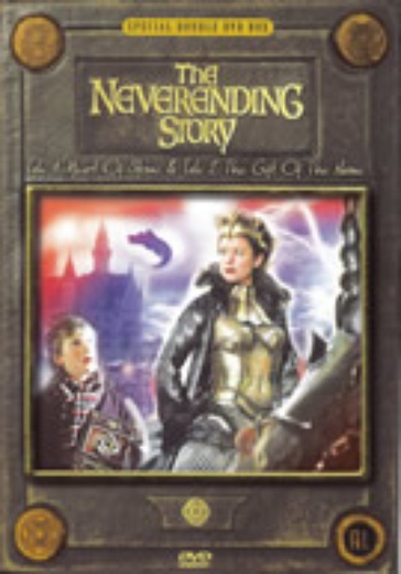 Tales from The Neverending Story, The cover