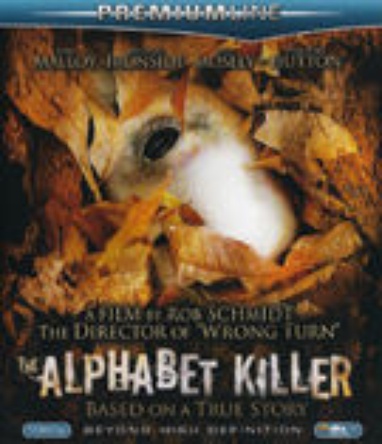 Alphabet Killer, The cover