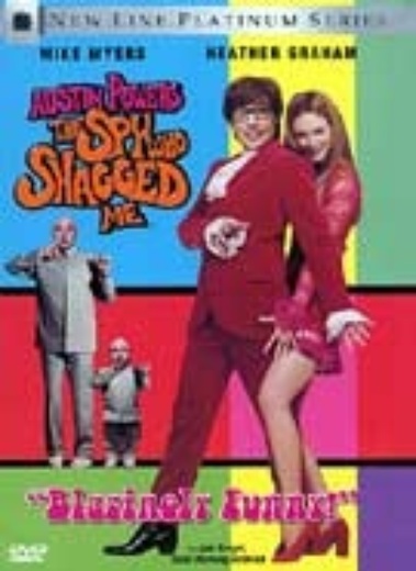 Austin Powers 2 cover