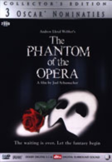 Phantom of the Opera, The (CE) cover
