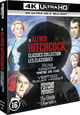 4 films in 4K UHD in The Alfred Hitchcock Classics Collection - verkrijgbaar vanaf 7 oktober