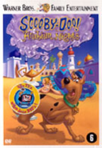 Scooby-Doo in Arabian Nights cover