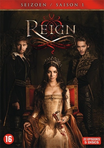 Reign - Seizoen 1 cover