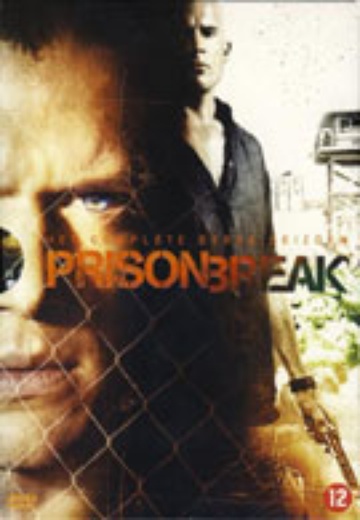 Prison Break - Seizoen 3 cover