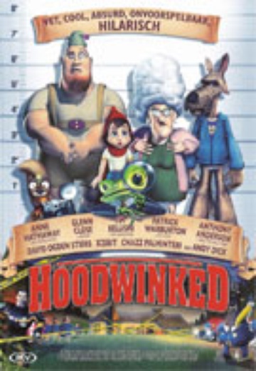 Hoodwinked cover