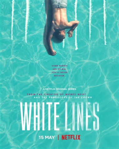 White Lines - Seizoen 1 cover