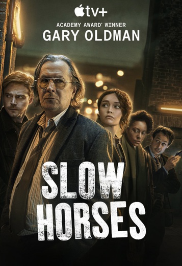 Slow Horses - Seizoen 1-3 cover
