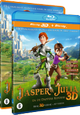 Win de DVD of BD van Jasper & Julia en de Dappere Ridders!