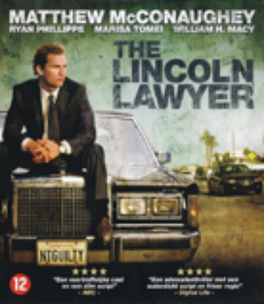 Lincoln Lawyer, The cover