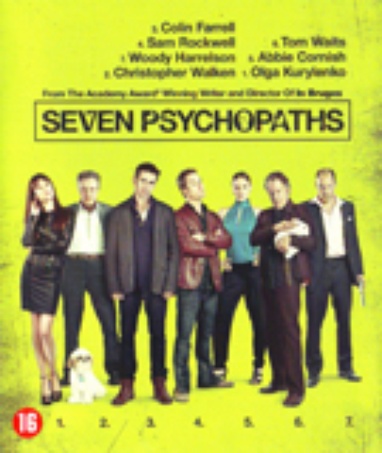Seven Psychopaths cover
