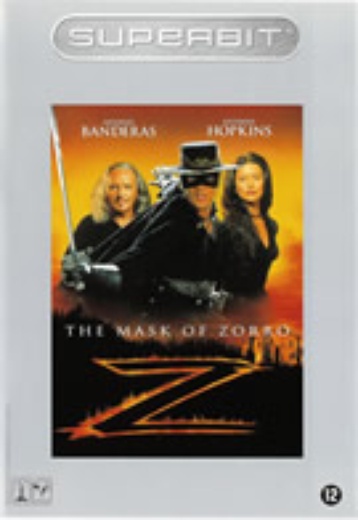 Mask of Zorro, The (Superbit) cover